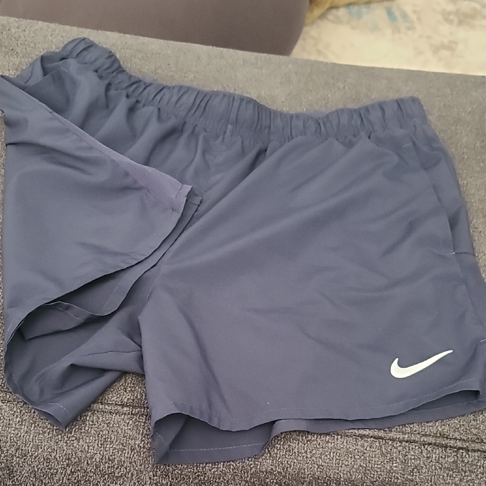 Nike Dark Blue Sports Shorts